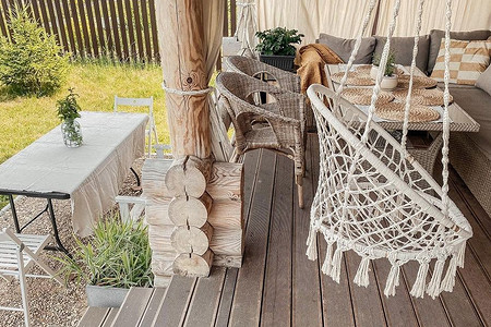 7 самых уютных летних веранд на даче