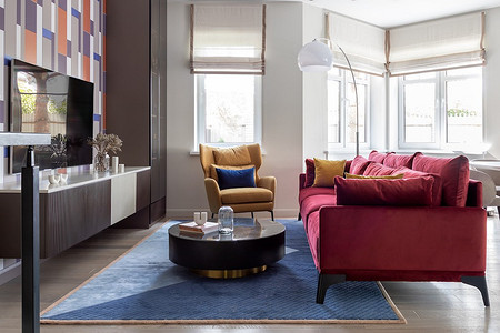 Четыре этажа, хаммам и джакузи: таунхаус мечты для молодой семьи