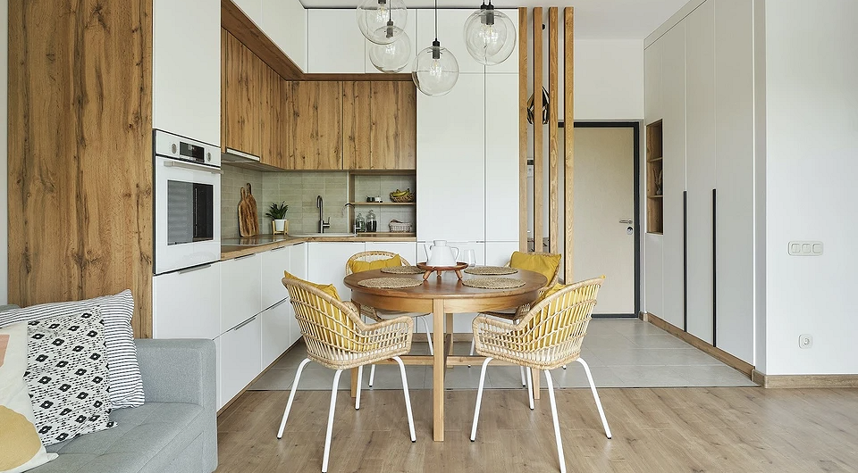 9 современных идей дизайна интерьера квартиры