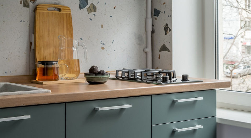 Спросили дизайнера: топ-6 правил при работе с маленькой кухней во вторичке