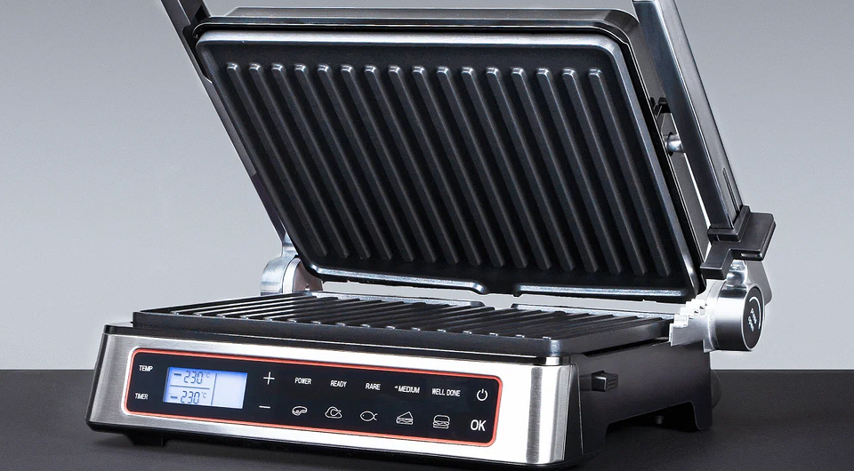 Барбекю не выходя из дома: 12 лучших электрогрилей