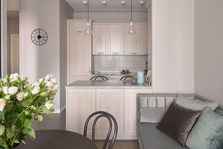 Как выглядит интерьер для себя? Пример маленькой квартиры 44 кв. м