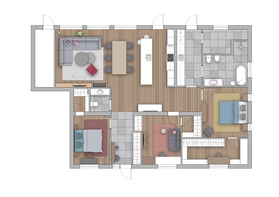 В 10 минутах от моря: одноэтажный дом в Светлогорске для зрелой супружеской пары