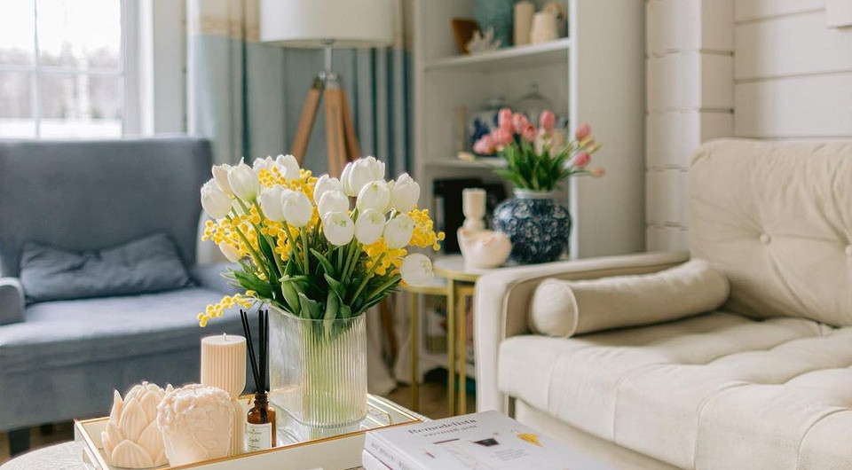 Море вдохновения: 6 очень красивых интерьеров загородных домов