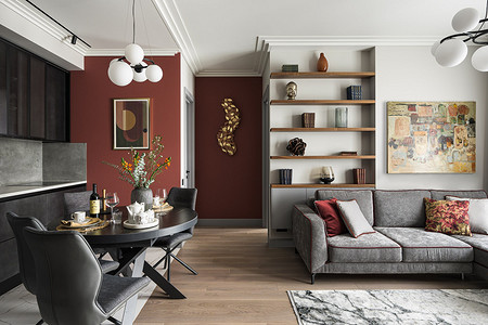 Квартира на будущее: как выглядит интерьер, который создавался на 10 лет вперед