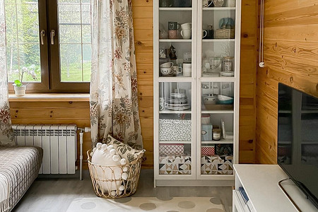 6 идей для компактного хранения на маленькой даче