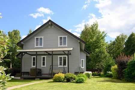 Благоустройство участка: с чего начать и как обустроить территорию своими руками (75 фото)