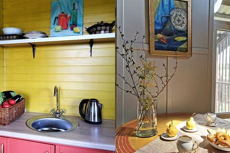 Совсем маленькая дача! Домик 32 кв. м, где приятно отдохнуть