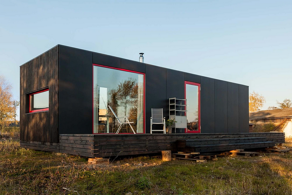 Одноэтажный дом с террасой: 8 классных проектов с планировками (103 фото)