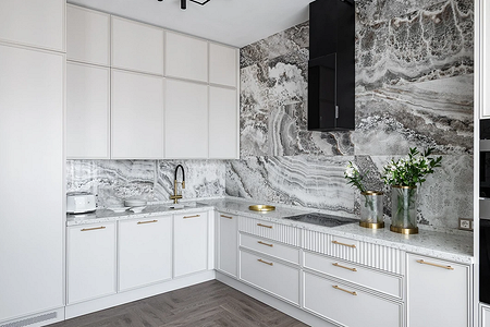 Серая плитка: с чем сочетать и как применять в интерьере разных комнат (80 фото)