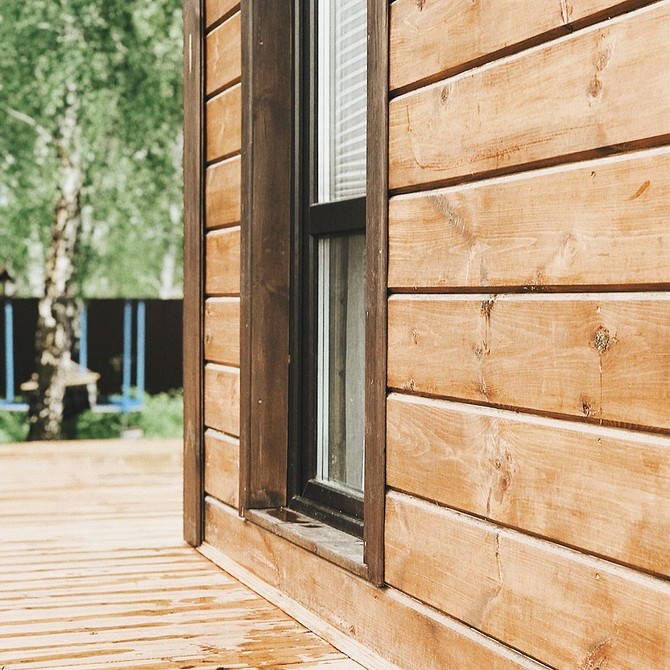 Чем обшить деревянный дом: 10 красивых и недорогих материалов, 60 фото