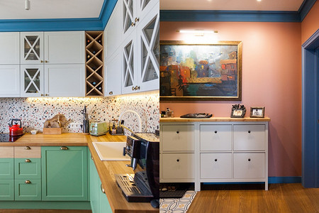 До и после: как дизайнер переделала двушку в типовой панельке для семьи с детьми 