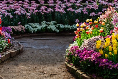 Оформление клумбы своими руками: красивые идеи, дельные советы и 109 фото