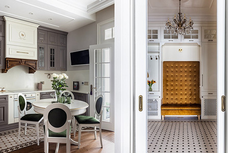 Как создать интерьер «с историей» в новостройке? Квартира для семьи 