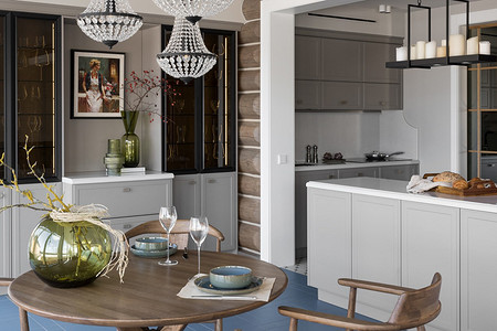 Как преобразить готовый деревянный дом? Пример проекта из Минска