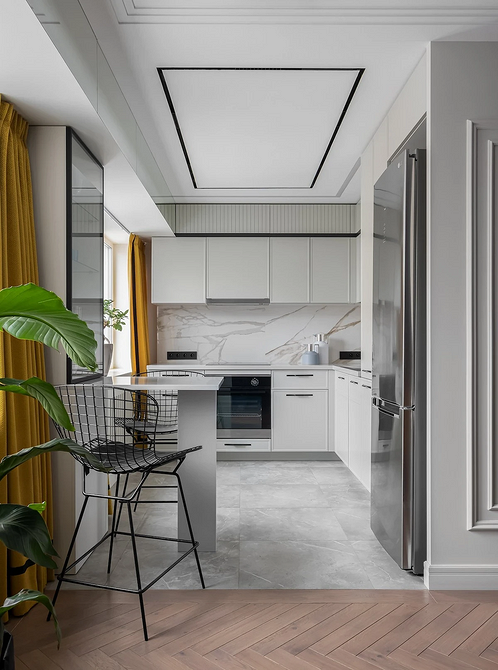 Дизайн кухни-гостиной: особенности зонирования, примеры планировок и 118 фото в разных стилях