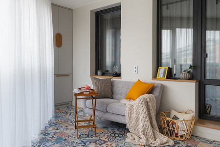 Самый уютный балкон: 7 примеров от дизайнеров, которые захочется повторить