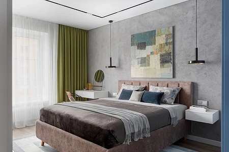 Скрытый карниз: 2 способа установки и 4 решения, которые его заменят (50 фото)