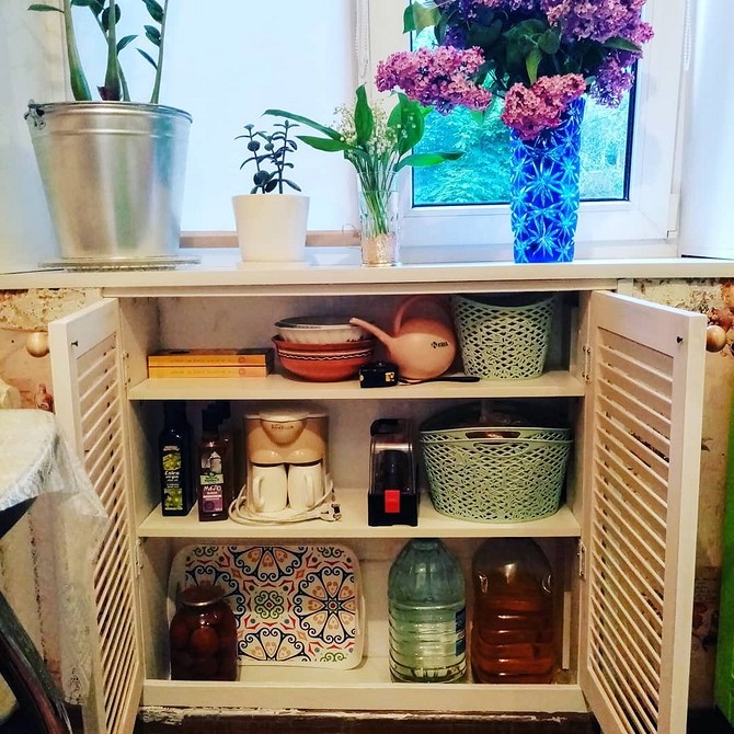Хрущевский холодильник: зачем он нужен, во что его переделать, как оформить красиво, 56 фото