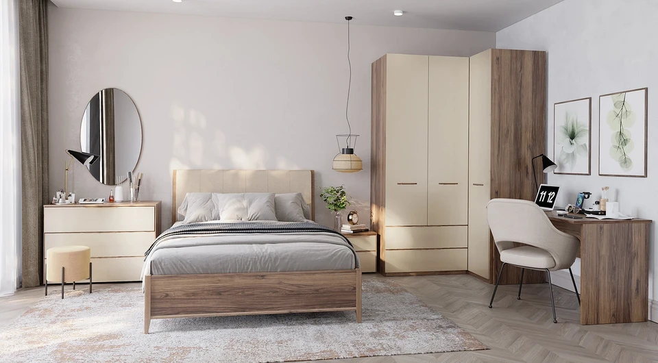 Спальня Жаклин