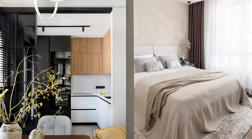 Интерьер надолго: маленькая трешка 59 кв. м для семьи с ребенком