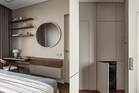 Продумано все! Маленькая функциональная квартира 33,8 кв. м