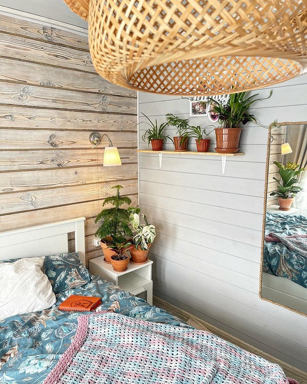 Спальня на даче: правила дизайна и подходящие стили (70 фото)
