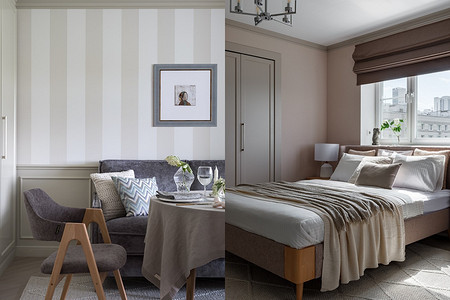 Самая уютная однушка! Как дизайнер оформила функциональный и красивый интерьер на 48 кв. м