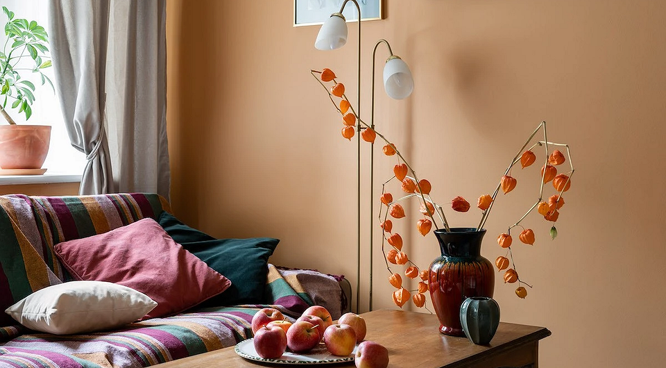 6 красивых цветных интерьеров, которые вам захочется повторить