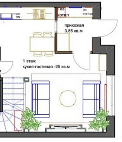 7 удобных способов расставить мебель перед телевизором (на реальных примерах!)