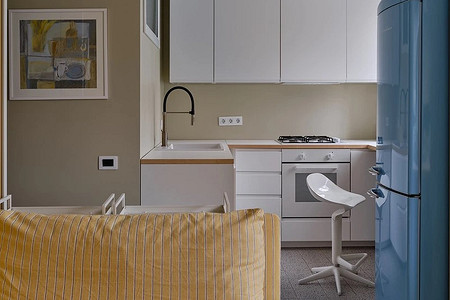 7 маленьких кухонь с очень функциональным ремонтом