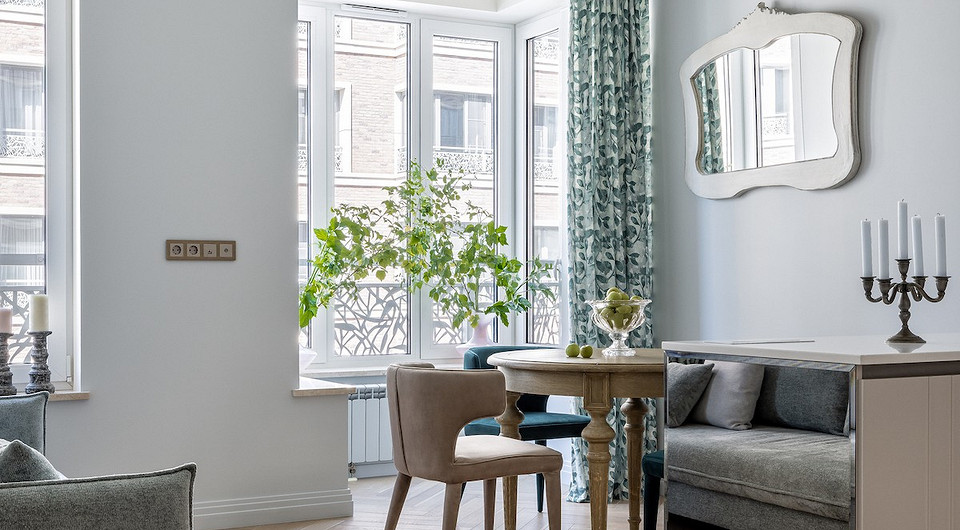 Историческая квартира в новостройке? Это реально! Интерьер-сюрприз для подруги дизайнера Историческая квартира в новостройке? Это реально! Интерьер-сюрприз для подруги дизайнера