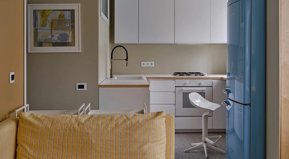 7 маленьких кухонь с очень функциональным ремонтом 7 маленьких кухонь с очень функциональным ремонтом