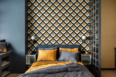 Кухня-спальня! 7 классных примеров, когда это совместили