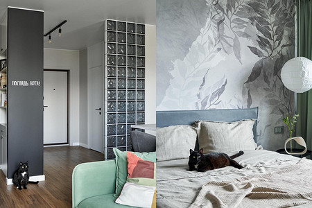 Классное до и после! Из ремонта 2000-х — в стильный интерьер. Квартира 54 кв. м