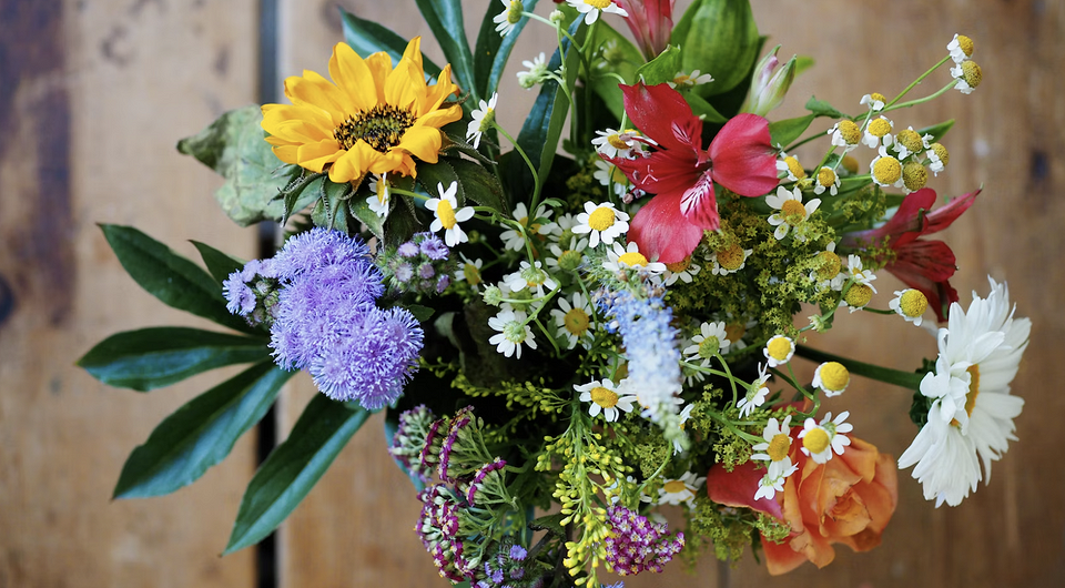 7 садовых цветов, из которых можно собрать букет в школу