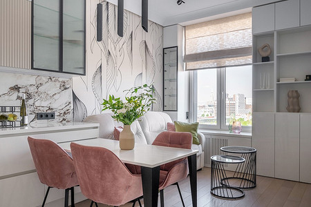 Продумано все: маленькая евродвушка 39 кв. м