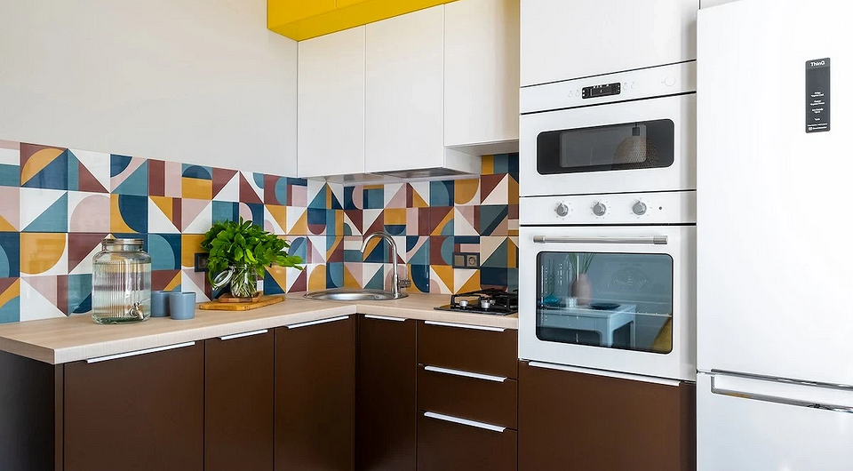 Дизайн кухни площадью 7 кв. метров: 58 идей с фото оформления интерьера