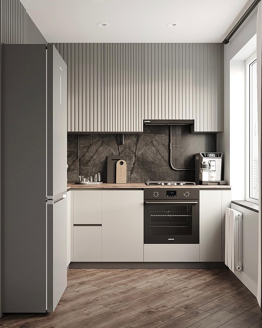 Кухня 7 кв. м: идеи дизайна и красивые проекты с планировками (64 фото)