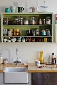 Вы бы не подумали: 8 необычных мест для хранения на кухне