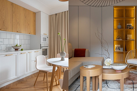 Уютно и тепло: апартаменты 38 кв. м для сдачи в аренду на берегу Балтийского моря