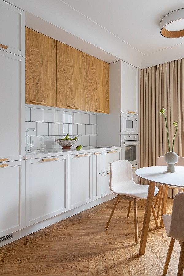 Уютно и тепло: апартаменты 38 кв. м для сдачи в аренду на берегу Балтийского моря