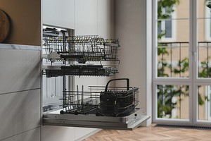 Посудомоечная машина будущего: скандинавские инновации, рассчитанные на 20 лет работы