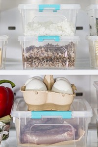 Хранение в холодильнике: товарное соседство, назначение полок и таблица свежести