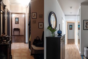 Их не узнать! 7 старых узких коридоров, которые преобразили дизайнеры (фото до и после) 