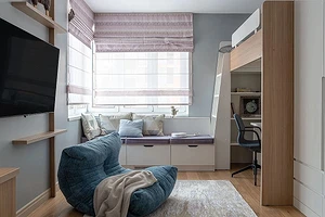 Подсмотрели у дизайнеров: 9 классных решений для квартир, где живут семьи с детьми
