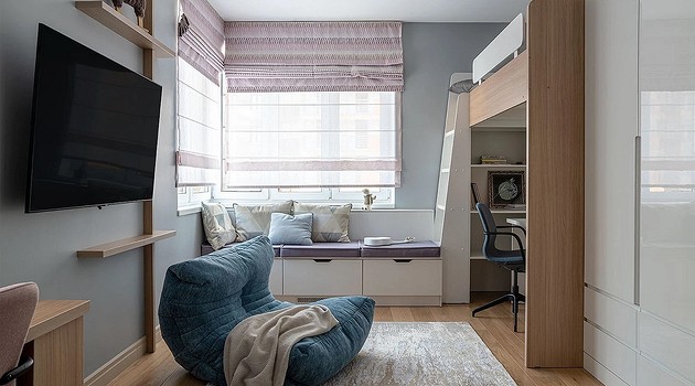 Подсмотрели у дизайнеров: 9 классных решений для квартир, где живут семьи с детьми