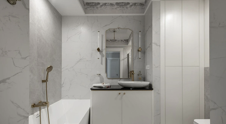 Вам бы не пришло в голову! 6 необычных приемов из дизайнерских ванных комнат