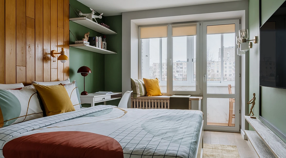 7 скандинавских спален, которые никогда не выйдут из моды