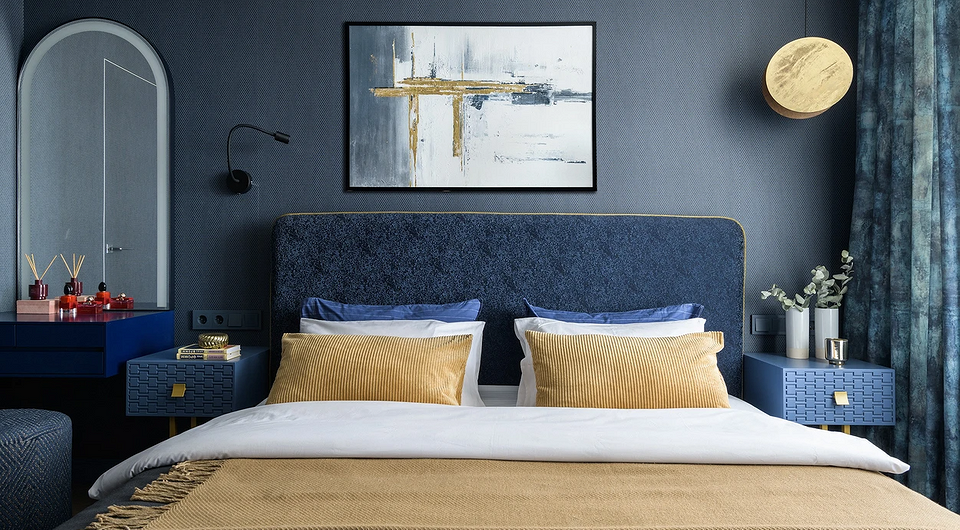 Дизайн спальни-2024: фото интерьеров, модные тенденции | ivd.ru